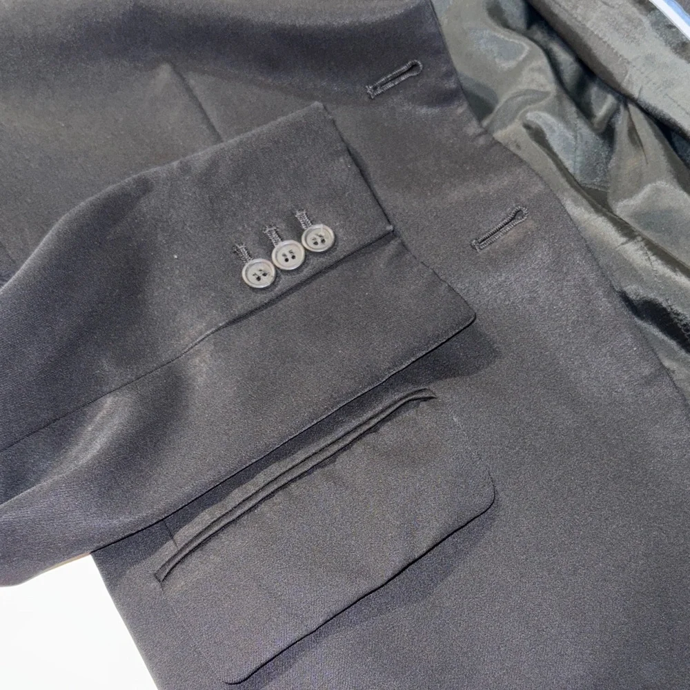 J. Crew‎ Women’s Black Wool Blazer